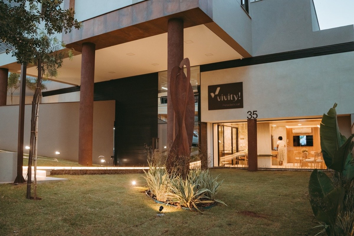 Fachada do empreendimento Rosenburg